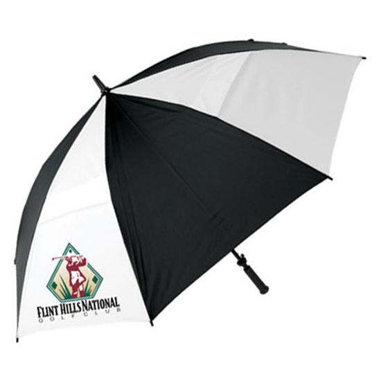 Logo Golf Hurricane 345 Auto Open Umbrella