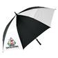 Logo Golf Custom Logo Hurricane 345 Auto Open Umbrella