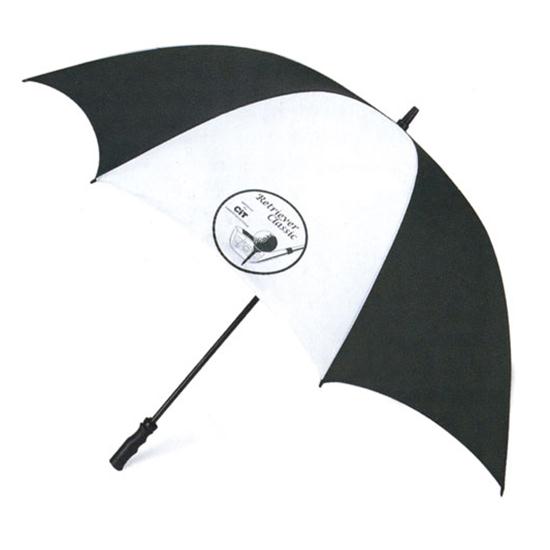 Logo Golf Sport Golf Umbrella- 68 Inch Arc Size