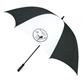 Logo Golf Custom Logo Sport Golf Umbrella- 68 Inch Arc Size