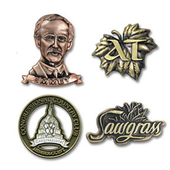 Logo Golf Die Cast Custom Ball Marker