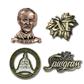 Logo Golf Custom Logo Die Cast Custom Ball Marker