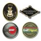 Logo Golf Custom Logo Die Struck Ball Marker