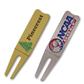 Logo Golf Custom Logo Economy Bent Divot Tool w/ Stamped Logo