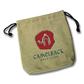 Logo Golf Custom Logo Embroidered Canvas Pouch