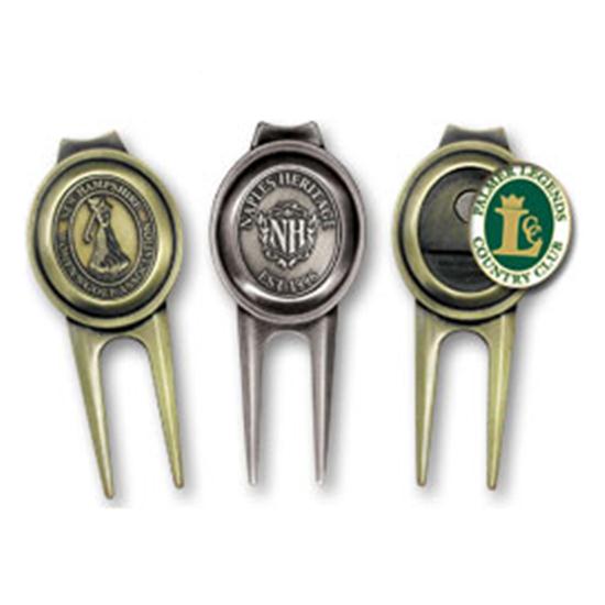 Logo Golf Firebird Divot Tool