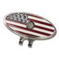 Logo Golf Custom Logo Flag Clip