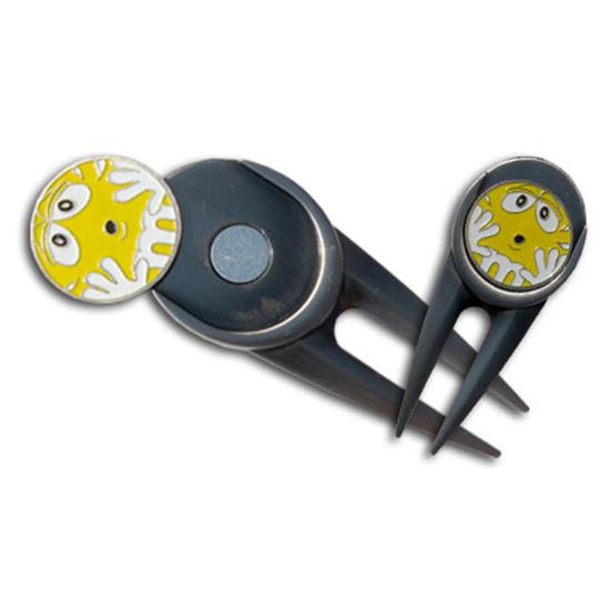 Logo Golf Glide Divot Tool