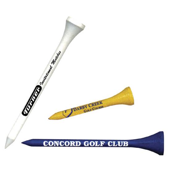 Logo Golf Imprinted Tees