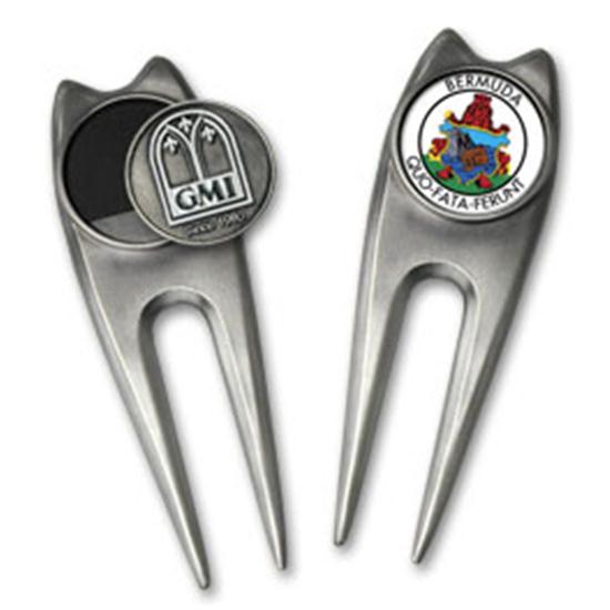 Logo Golf Minuteman Divot Tool