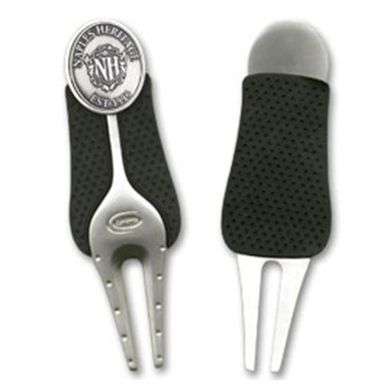 Logo Golf Monaco Designer Custom Divot Tool