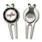 Logo Golf Custom Logo Monza Divot Tool w/ Clip
