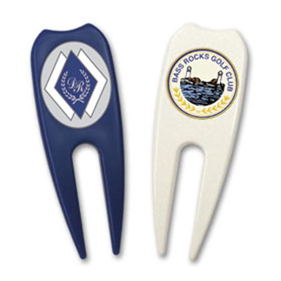 Logo Golf Plastic Divot Tool