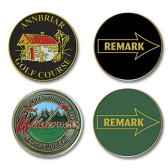 Logo Golf Remark Ball Marker
