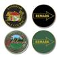 Logo Golf Custom Logo Remark Ball Marker