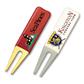Logo Golf Custom Logo Soft Touch Bent Rubberized Divot Tool