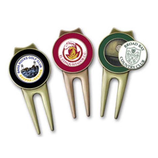 Logo Golf Spectrum Divot Tool