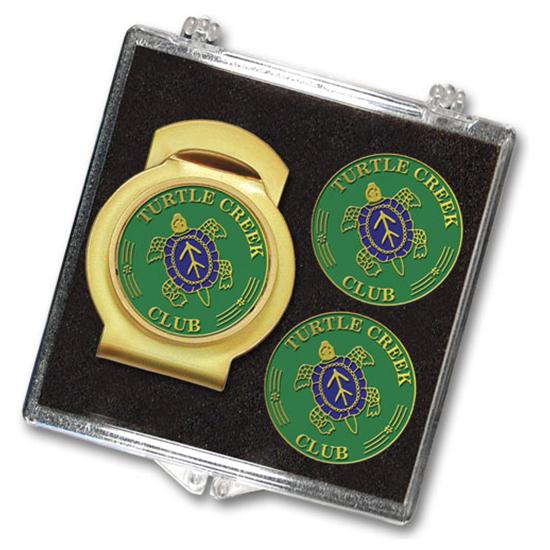 Logo Golf Stock Slider Clip & Ball Marker Kit