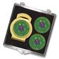 Logo Golf Custom Logo Stock Slider Clip & Ball Marker Kit