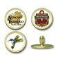 Logo Golf Custom Logo Tour Brass Ball Marker