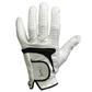 Merchants of Golf Cabretta Leather Golf Glove - White - Left - X-Large