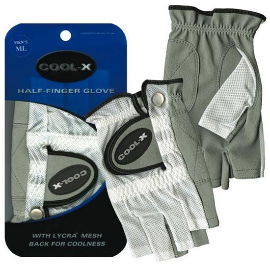 Merchants of Golf Half Finger Glove for Women