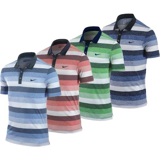 Nike Dri-Fit Modern Stripe Polo - 2012 Model
