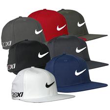 nike golf cap flat bill