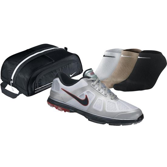 Nike Men's Lunar Ascend Golf Shoe Bundle Pack