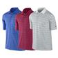 Nike Men's UV Heather Stripe Polo
