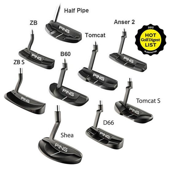 PING Scottsdale Blade Putter
