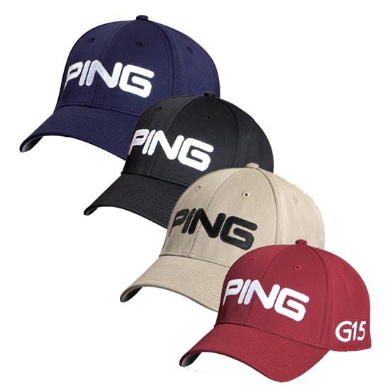 PING Men's Tour Structured Hat 