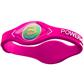 Power Balance Silicone Wristband - Neon Pink/White - Small 