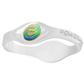 Power Balance Silicone Wristband - White/White - Large 
