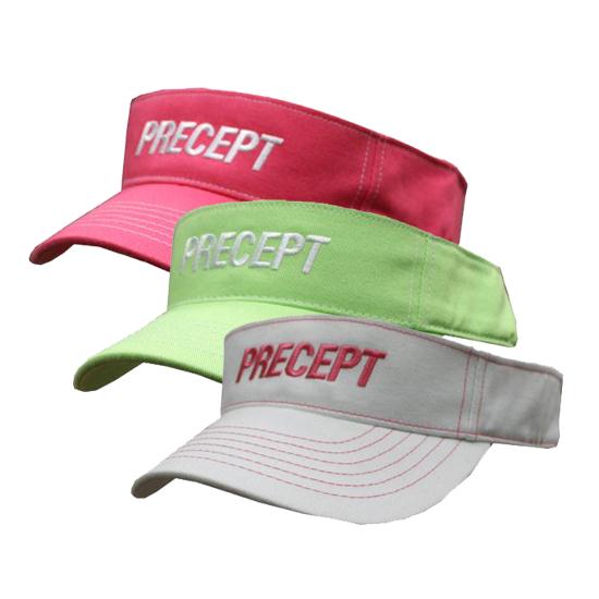Precept Contrast Stitch Visor for Women