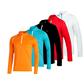Puma Men's 1/4 Zip Long Sleeve Cresting Polo