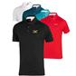 Puma Men's Crestable Tech Logo Polo