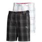 Puma Men's Junior Plaid Tech Short
