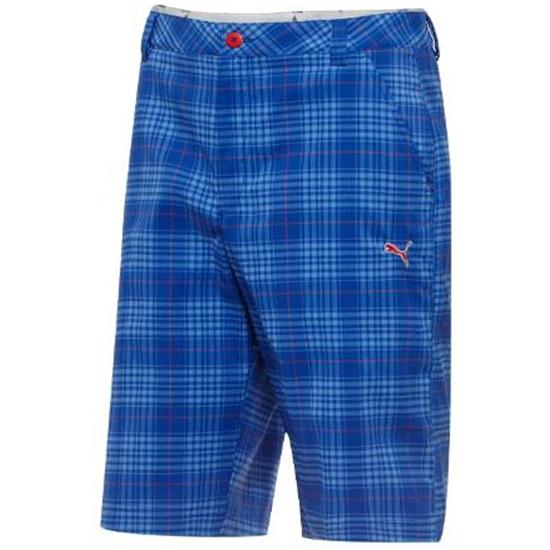 Puma Men's Plaid Tech Bermudas Short