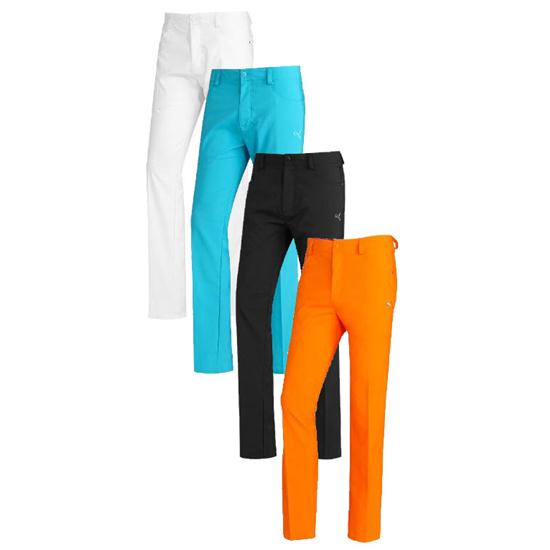 Puma Men's Solid 5 Pocket Tech Pant