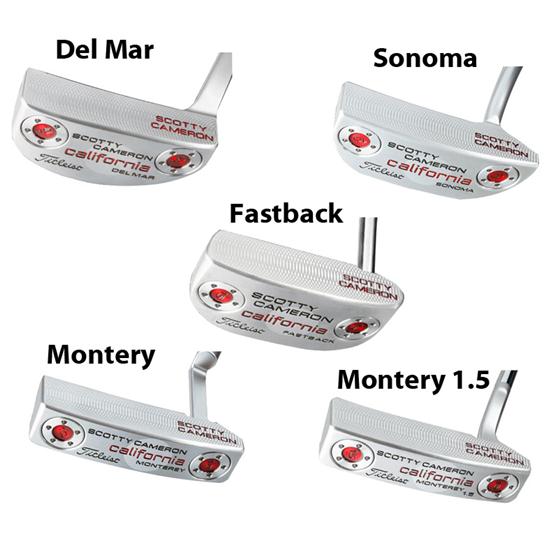 Scotty Cameron California Sea Mist Putter Series