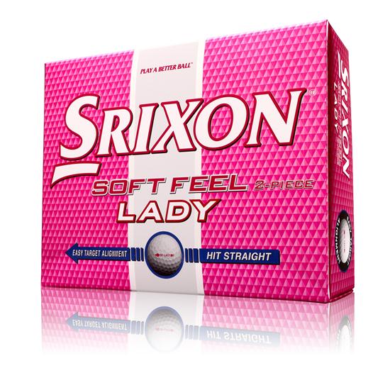 Srixon Soft Feel Golf Ball for Women