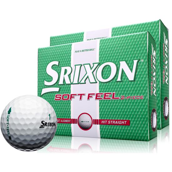 Srixon Soft Feel Golf Balls - Double Dozen