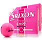 Srixon Soft Feel Lady Golf Balls - Double Dozen