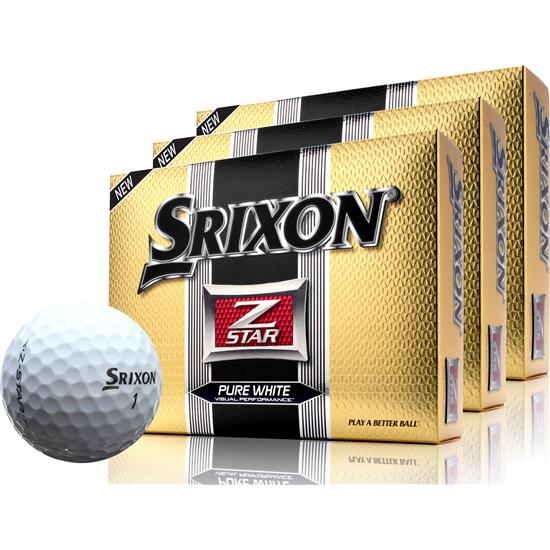Srixon Z-Star 2 Golf Balls - 3 Pack