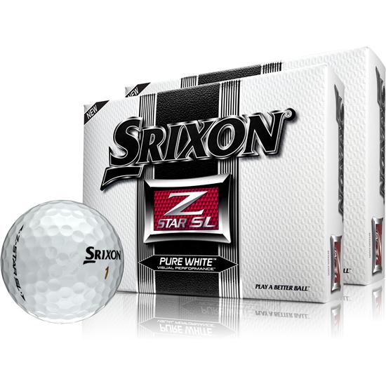 Srixon Z-Star SL Golf Balls - 2 Pack