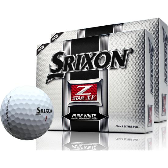 Srixon Z-Star XV Golf Balls - 2 Pack