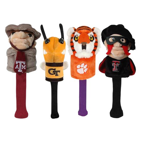 Team Effort Collegiate Mascot Head Cover
