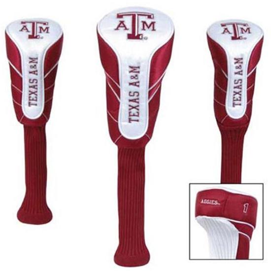 Team Effort Collegiate Nylon Headcovers - 3 Pack
