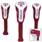 Team Effort Collegiate Nylon Headcovers - 3 Pack